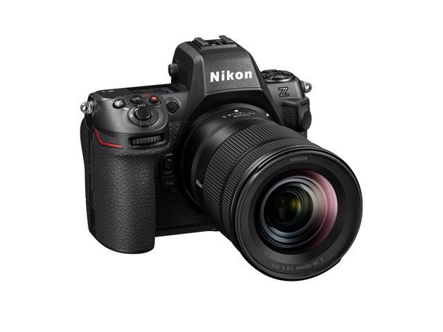 Nikon - Z 8 8K Video Mirrorless Camera Body w/ NIKKOR Z 24-120mm f/4 S lens - Black - image 5