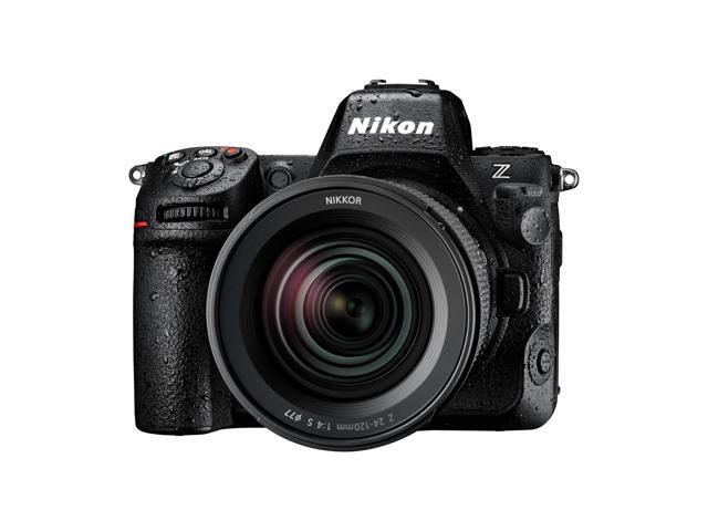 Nikon - Z 8 8K Video Mirrorless Camera Body w/ NIKKOR Z 24-120mm f/4 S lens - Black - image 6