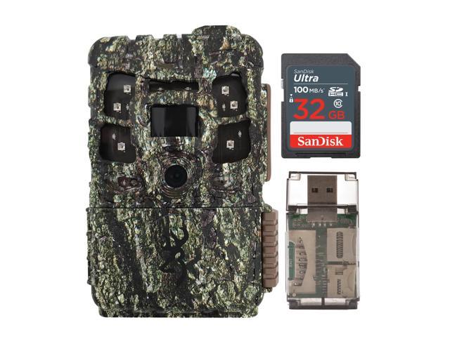 Photos - Camera Browning Command Ops Elite 22 Trail  with 32 GB Memory Card Bundle F 
