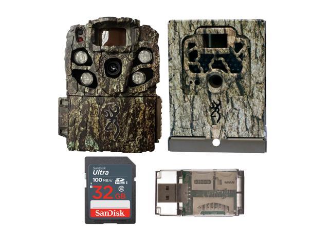 Photos - Camera Browning Strike Force Full HD Extreme Trail  with Security Box Bundl 