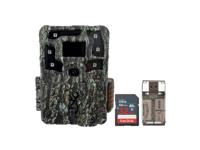Photos - Camera Browning Strike Force Pro X Full HS Trail  with 32GB SD Card Bundle 