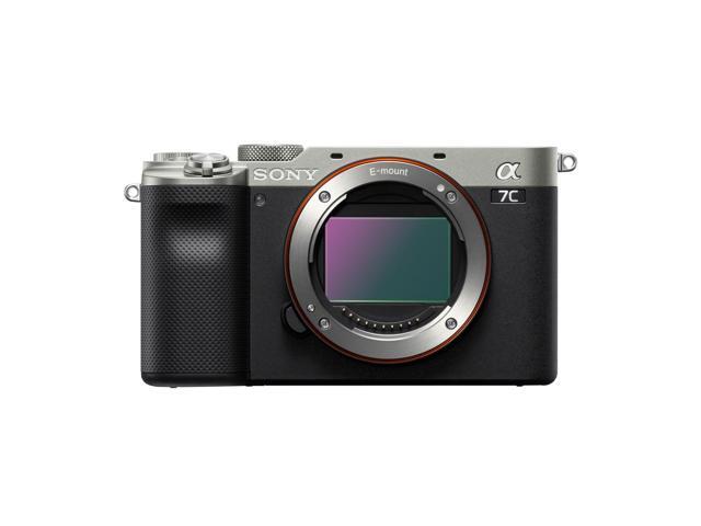 Sony - Alpha 7C Full-frame Mirrorless Camera - Silver - image 8