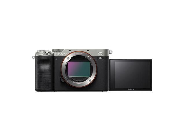 Sony - Alpha 7C Full-frame Mirrorless Camera - Silver - image 9