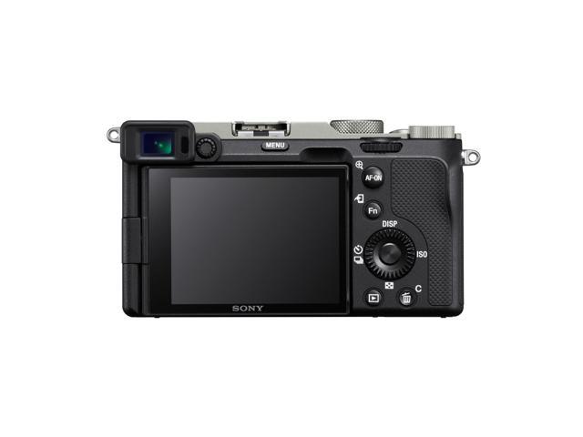 Sony - Alpha 7C Full-frame Mirrorless Camera - Silver - image 10