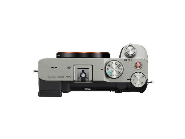 Sony - Alpha 7C Full-frame Mirrorless Camera - Silver - image 11