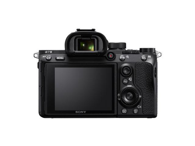 Sony - Alpha 7 III Mirrorless [Video] Camera with FE 28-70 mm F3.5-5.6 OSS Lens - Black - image 3