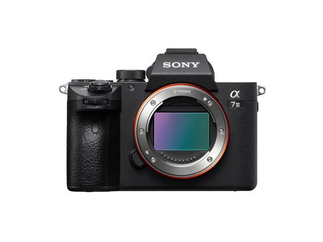 Sony - Alpha 7 III Mirrorless [Video] Camera with FE 28-70 mm F3.5-5.6 OSS Lens - Black - image 4