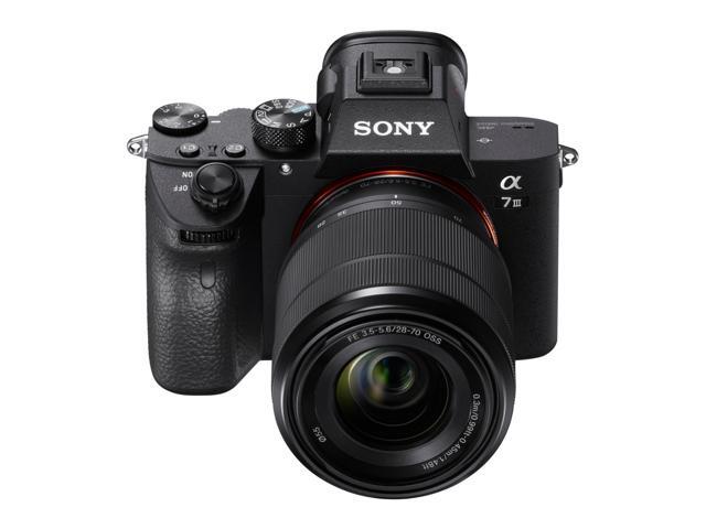 Sony - Alpha 7 III Mirrorless [Video] Camera with FE 28-70 mm F3.5-5.6 OSS Lens - Black - image 5
