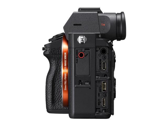 Sony - Alpha 7 III Mirrorless [Video] Camera with FE 28-70 mm F3.5-5.6 OSS Lens - Black - image 7