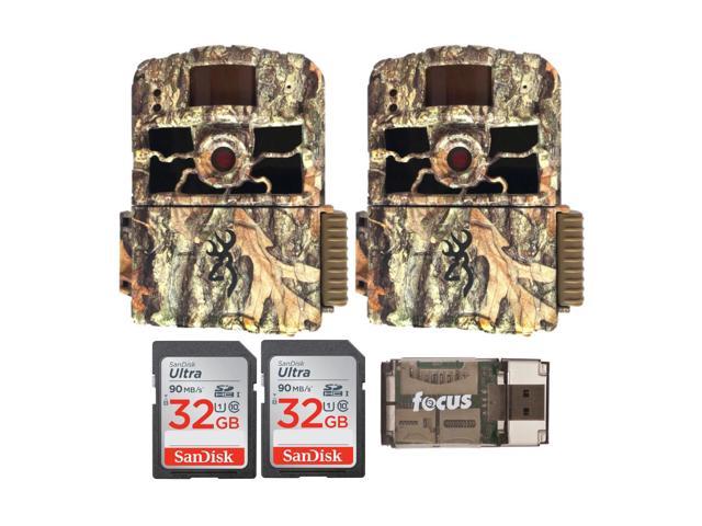 Photos - Camera Browning 18MP Dark OPS HD Max Trail   with Acessory Bundle B (2-Pack)