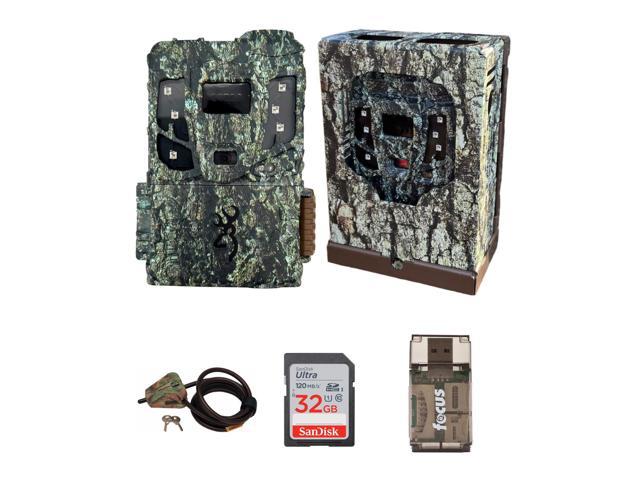 Photos - Camera Browning Pro Scout Max HD Cellular TrailCamera, Sec/Box, LockCable 32GB M/ 