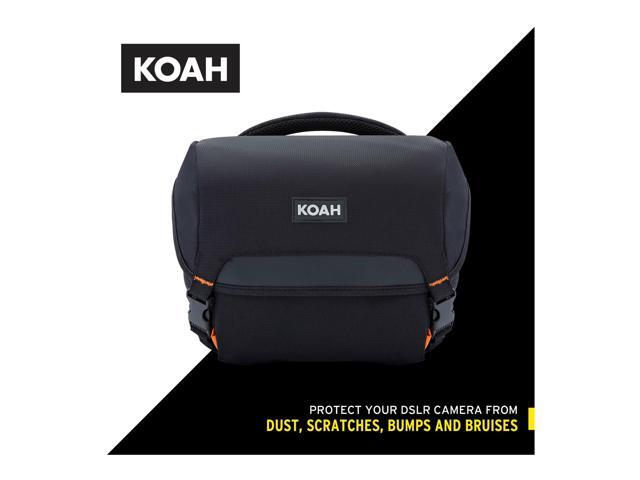 Koah Roebling Street Camera System Gadget Bag with Accessory & Cleaning Kit