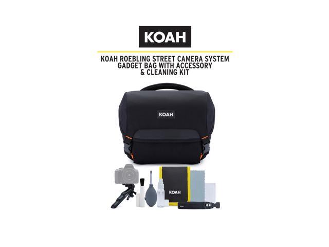 Koah Roebling Street Camera System Gadget Bag with Accessory & Cleaning Kit