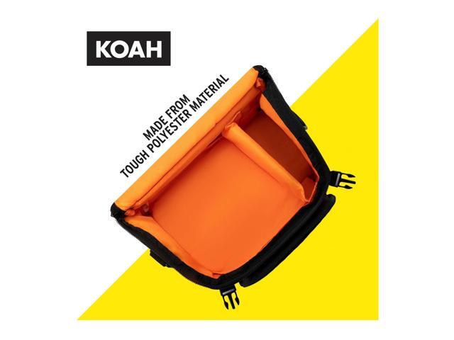 Koah Roebling Street Camera System Gadget Bag with Accessory & Cleaning Kit