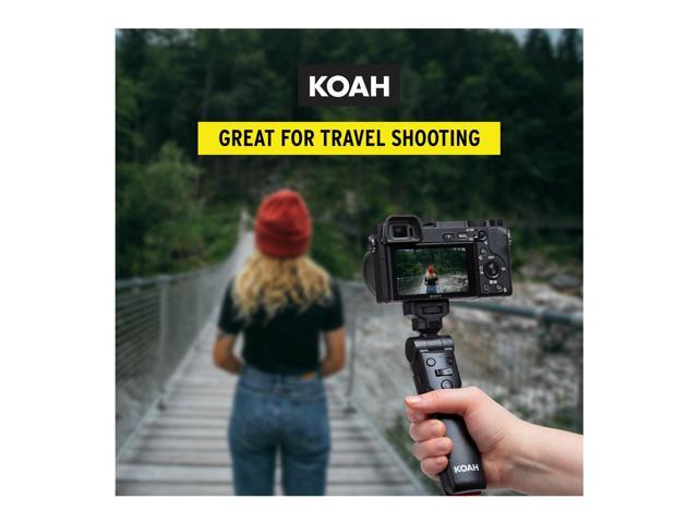 Koah Vlogging Camera Grip and Tripod for Content Creators