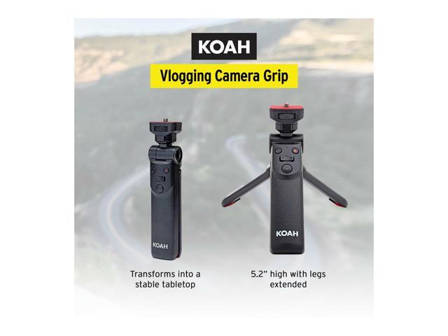 Koah Vlogging Camera Grip and Tripod for Content Creators