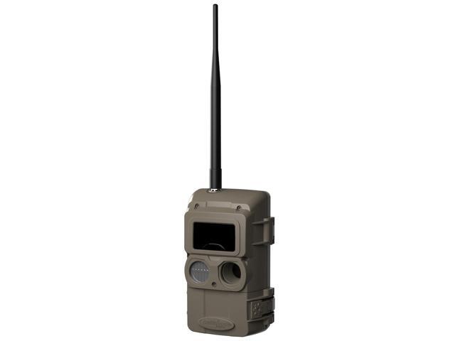 Cuddeback CuddeLink Wireless, 3rd Gen Sensor, LowGlow IR LED Camera with Antenna
