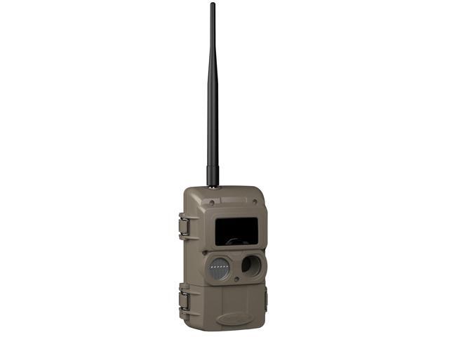 Cuddeback CuddeLink Wireless, 3rd Gen Sensor, LowGlow IR LED Camera with Antenna