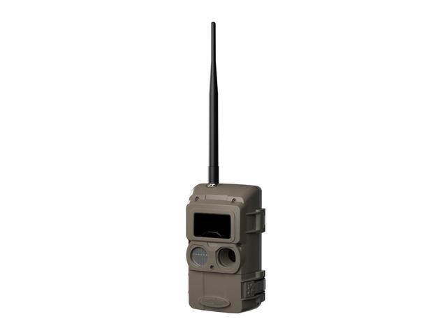 Cuddeback CuddeLink Wireless, 3rd Gen Sensor, LowGlow Black Flash LED Camera
