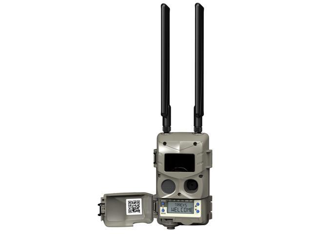Cuddeback Tracks Black Flash Standalone Cell Camera