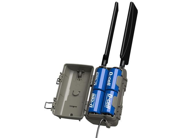Cuddeback Tracks Black Flash Standalone Cell Camera