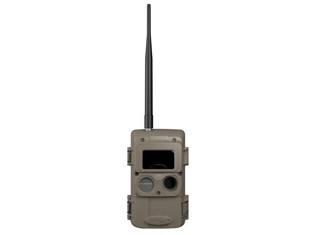 Cuddeback CuddeLink Wireless Trail Camera w/Mount, and SD Card Bundle (4 Pack)