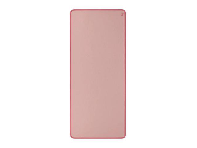 Logitech - Desk Mat Studio Series Extended Mouse Pad with Spill-resistant Durable Design (Large) - Darker Rose - image 5