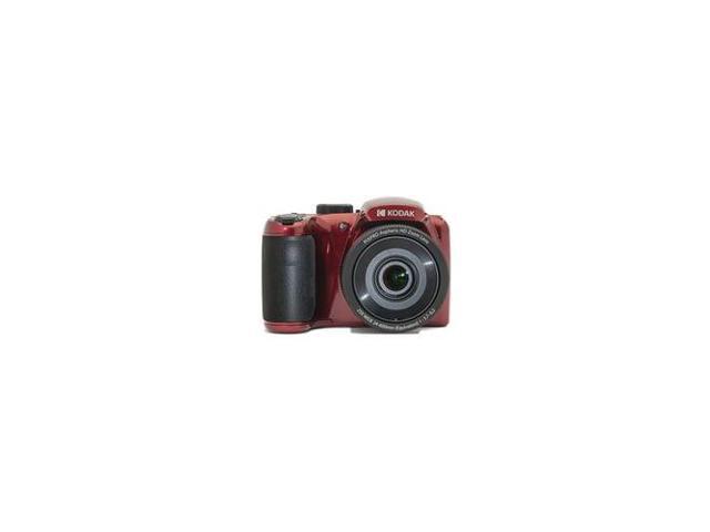 Kodak PIXPRO AZ255 Astro Zoom 16MP Digital Camera (Red)