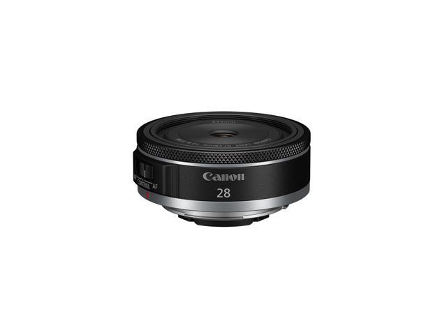 Canon - RF28mm F2.8 STM Wide-Angle Prime Lens for EOS R-Series Cameras - Black - image 5