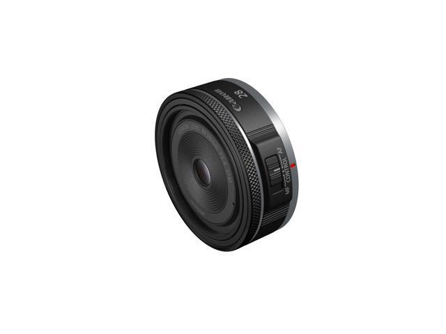 Canon - RF28mm F2.8 STM Wide-Angle Prime Lens for EOS R-Series Cameras - Black - image 7