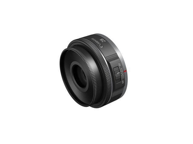 Canon - RF28mm F2.8 STM Wide-Angle Prime Lens for EOS R-Series Cameras - Black - image 8