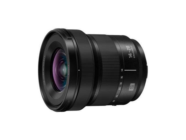 Panasonic - LUMIX S 14-28mm F4-5.6 Interchangeable Lens L-Mount Compatible for LUMIX S Series Cameras - Black - image 8