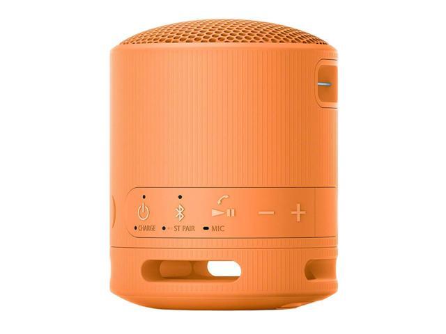Sony - XB100 Compact Bluetooth Speaker - Orange - image 8
