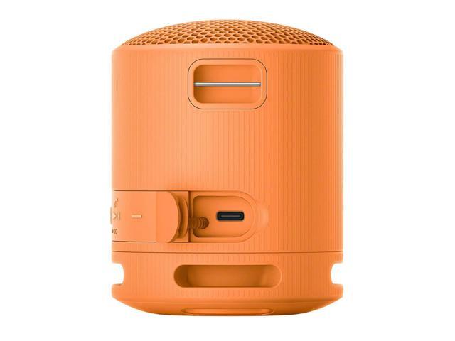 Sony - XB100 Compact Bluetooth Speaker - Orange - image 9
