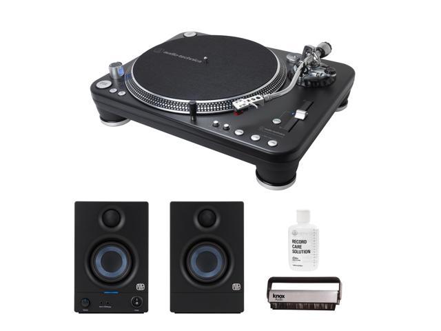 Audio-Technica AT-LP1240-USB XP Direct-Drive Professional DJ Turntable Bundle photo
