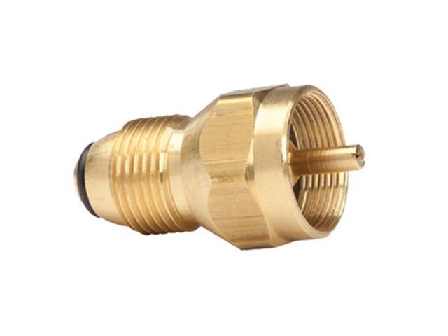 MR. HEATER Female Cylinder Thread x Soft Nose POL LP Refill Adapter F276172