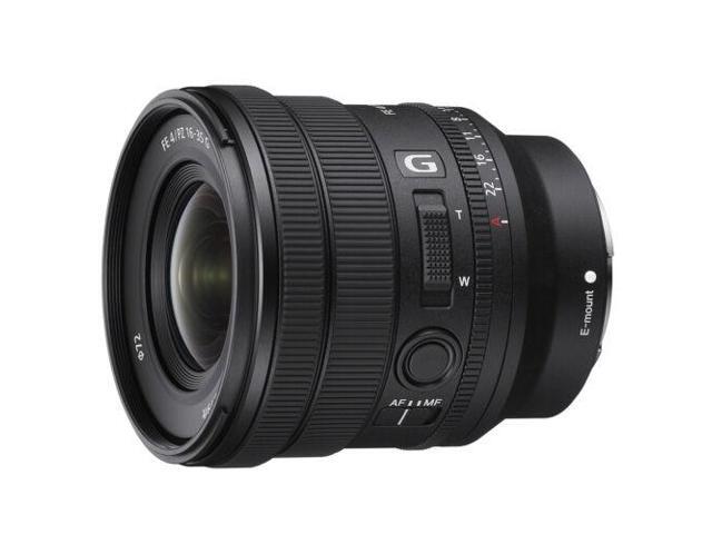 Sony - Alpha FE PZ 16-35mm F4 G Full-Frame Constant-Aperture Wide-Angle Power Zoom G Lens - Black - image 9