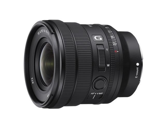 Sony - Alpha FE PZ 16-35mm F4 G Full-Frame Constant-Aperture Wide-Angle Power Zoom G Lens - Black - image 8
