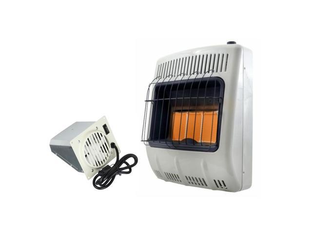 Photos - Other Heaters Mr. Heater Vent Free 18, 000 BTU Radiant Natural Gas Heater with Fan Blowe