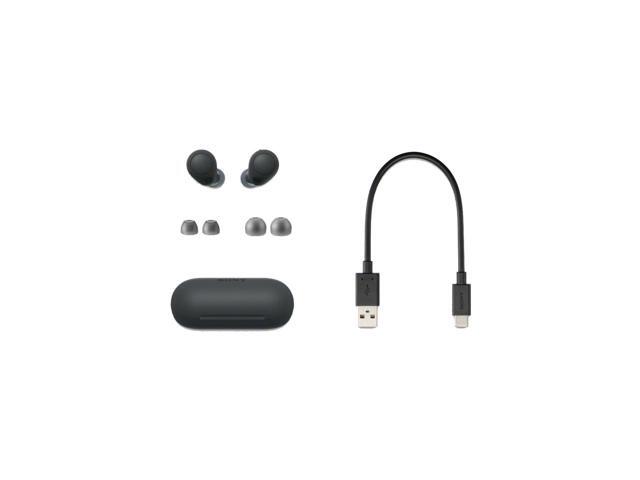 Sony - WF-C700N Truly Wireless Noise Cancelling In-Ear Headphones - Black - image 11