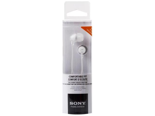 Sony MDR-EX15LP Color EX Series In-Ear Earbud Headphones (White) Lot of 24