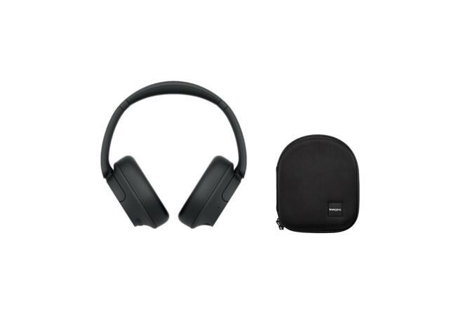 Sony Wireless Over The Ear Noise Canceling Headphones with Protective Case