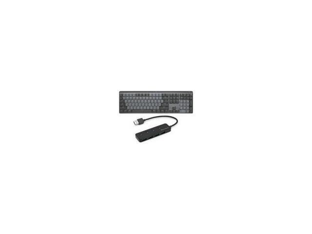 Logitech MX Mechanical Wireless Illuminated Keyboard with USB Hub