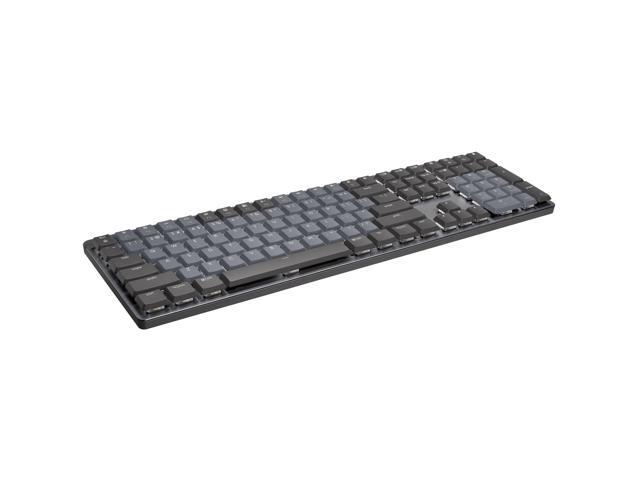 Logitech MX Mechanical Wireless Illuminated Keyboard with USB Hub