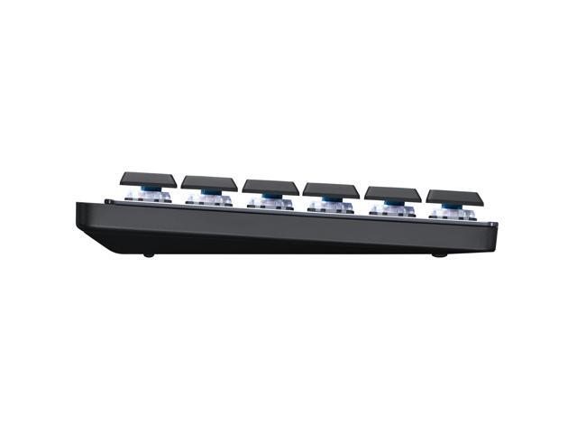 Logitech MX Mechanical Wireless Illuminated Keyboard with USB Hub