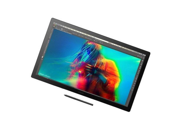 Wacom - Cintiq Pro 22 Creative Pen Drawing Tablet with Touch Display - Black - image 4