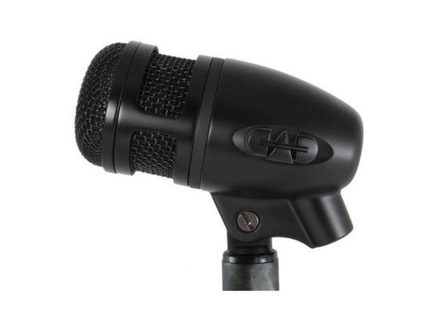 CAD Audio Large Diaphragm SuperCardioid Dynamic Kick Drum Microphone
