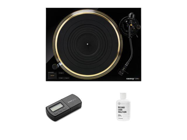 Reloop Turn 5 Direct Drive Hi-Fi Turntable with Record Care Solution Bundle photo