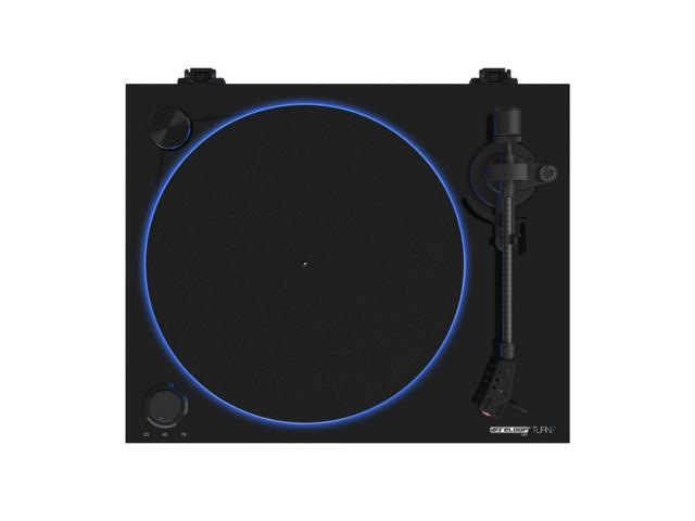 Reloop Turn 7 Premium HiFi Belt Drive USB Turntable System (Piano Lacquer)