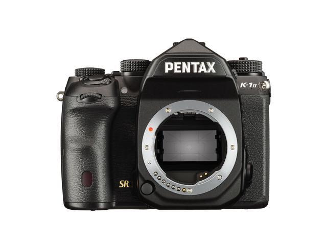 Pentax K-1 Mark II DSLR Camera with D-BG6 Battery Grip, Camera Gadget Bag Bundle